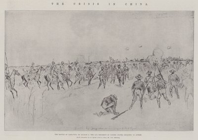Die Krise in China von Johann Nepomuk Schonberg